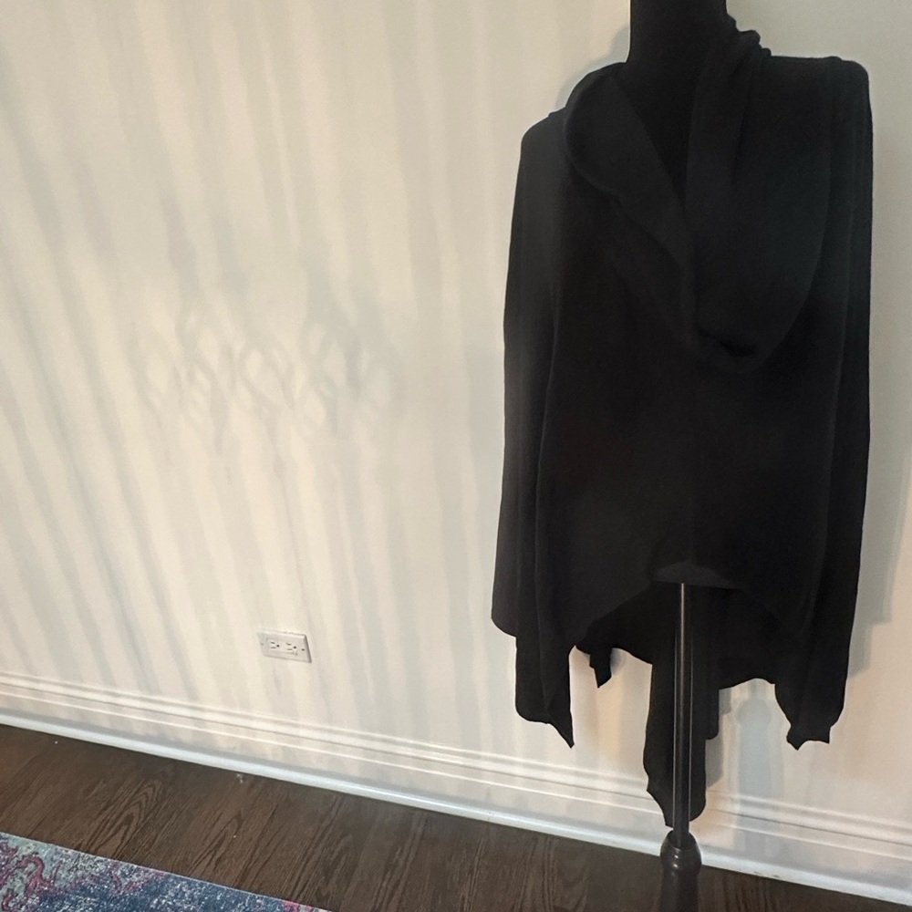Elegant Black Women's Sweater
